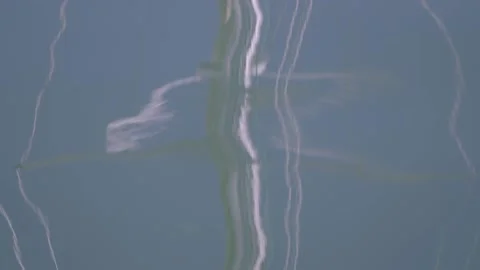 Mast reflection on water 스톡 동영상 232681089