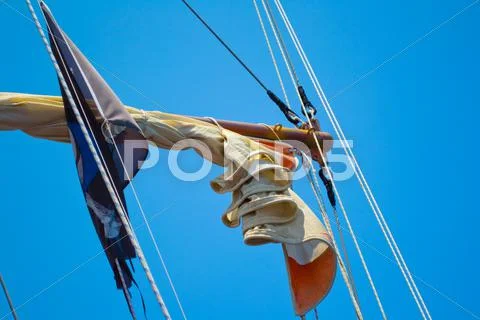 Mast, sail Stock Photos
