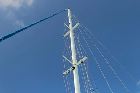 Mast sailing Foto stock