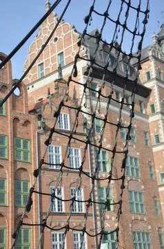 Mast ship Stock Photos