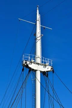 Mast ship Stock Photos