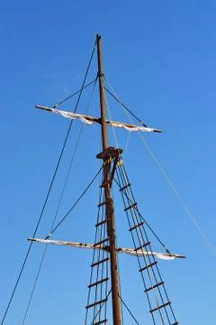 Mast of the ship Stock Photos