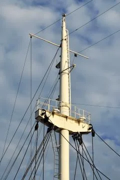 Mast ship Stock Photos