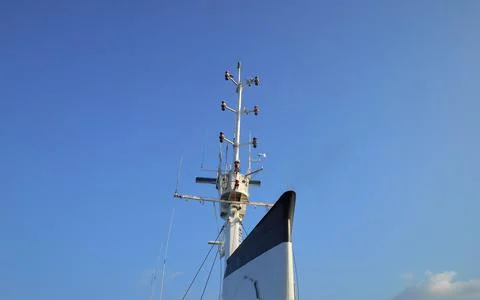 Mast of a ship Stock Photos