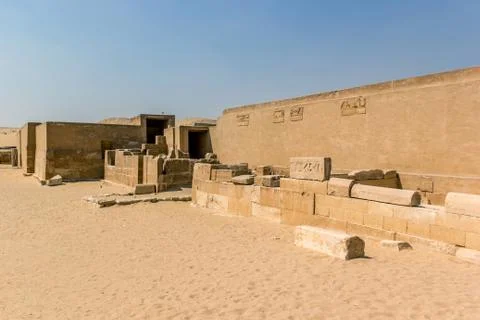 Mastaba of Mereruka Stock Photos