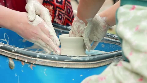 Master and disciple Stock Footage 138096623