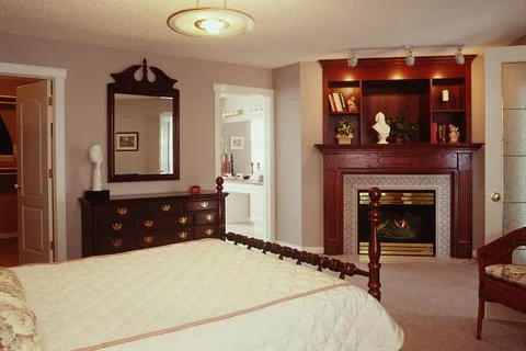 Master Bedroom Stock Photos