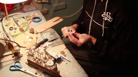 Master bone cutter Stock Footage 83516833