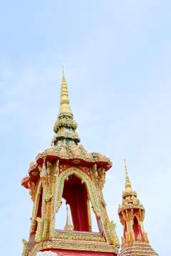 The master Buddha's relics Stock Photos