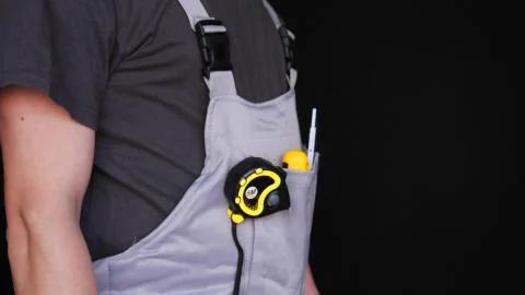 The master, builder or repairman . Stock Photos