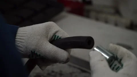 The master builds the mechanism Stock Footage 145661326