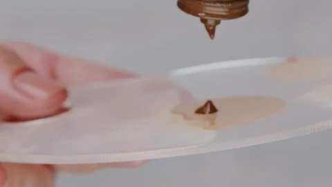 Master the careful application of foundation for a flawless, longlasting makeup Video stock 327622830