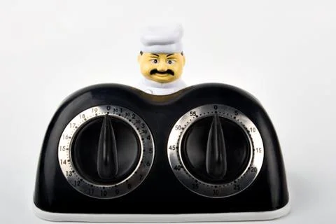 Master chef kitchen timer Stock Photos
