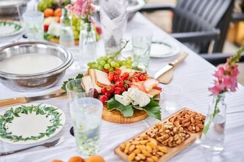 Master class and cheese tasting. Women make cheese. The enzyme and starter Stock Photos