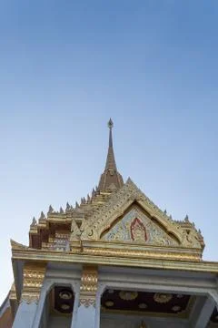 Master class type temple monastery. Stock Photos
