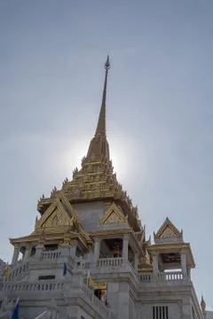 Master class type temple monastery. Stock Photos