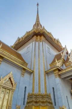 Master class type temple monastery. Stock Photos