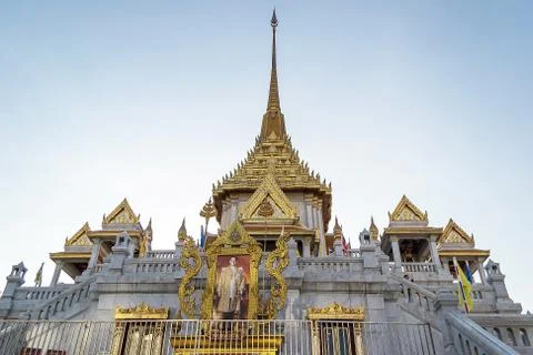 Master class type temple monastery. Stock Photos
