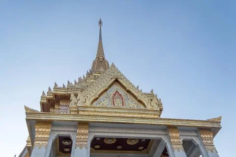 Master class type temple monastery. Stock Photos