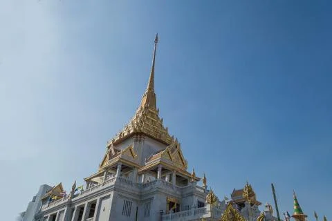 Master class type temple monastery. Stock Photos
