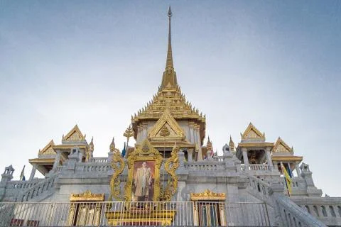 Master class type temple monastery. Stock Photos