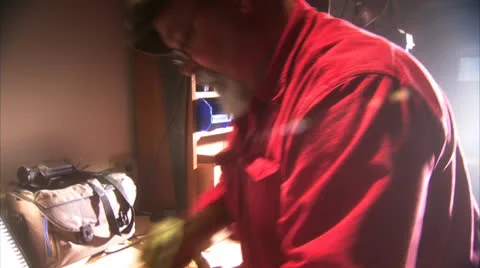 Master Craftsman Stock Footage 22769235