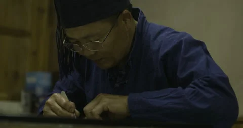 Master craftsman Stock Footage 141356851