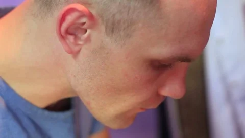 The master does the tattoo Stock-Footage 77825251