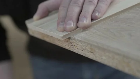 Master dub Board blanks for surf Board Stock Footage 132669159