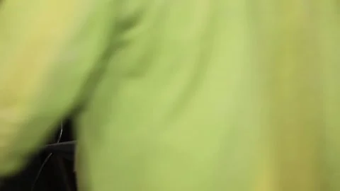 A master engineer is drilling steal on a drilling machine Stock Footage 237155801