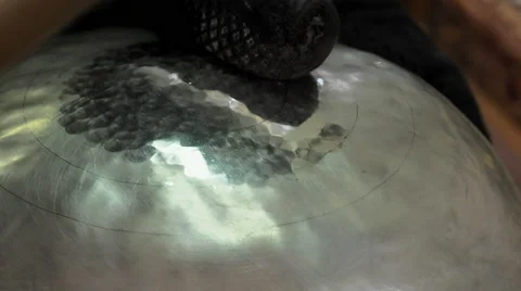 Master goldsmith working with silver Stock Footage 60620240