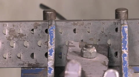 Master goldsmith working with silver Stock Footage 60626884