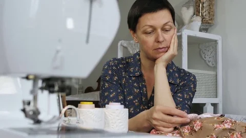 Master of handmade comes up with a doll design Stock Footage 81595457