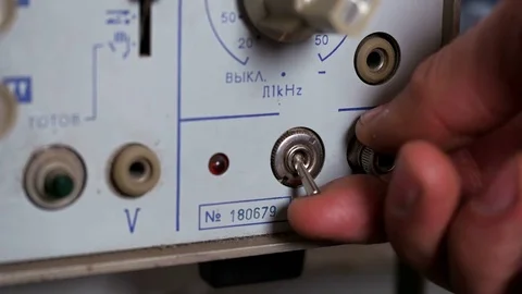 Master includes a measuring device Stock Footage 74026024