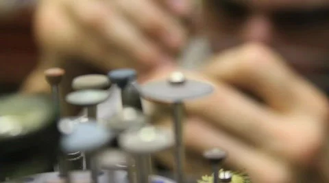 Master Jeweler 2 Stock Footage 680400