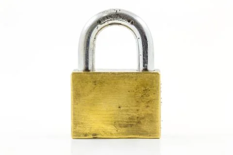 Master key isolated Stock Photos