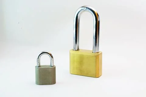 Master key in studio light Foto stock