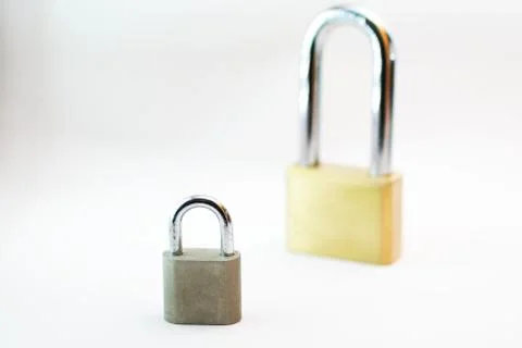 Master key in studio light Stock Photos