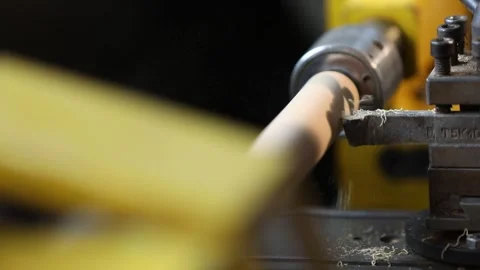 Master is makeing duduk 1 Stock Footage 320501261