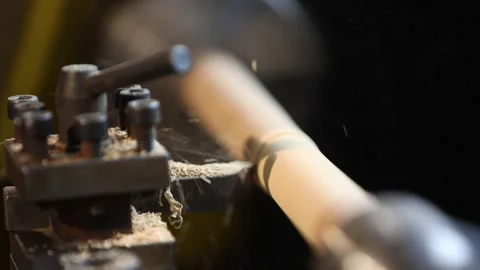 Master is makeing duduk 5 Stock Footage 320501533