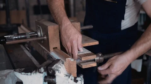 The Master Makes a Book Stock Footage 129463732