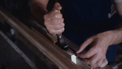 The Master Makes a Book Stock Footage 129463771