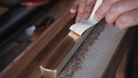 The Master Makes a Book Stock Footage 129463821