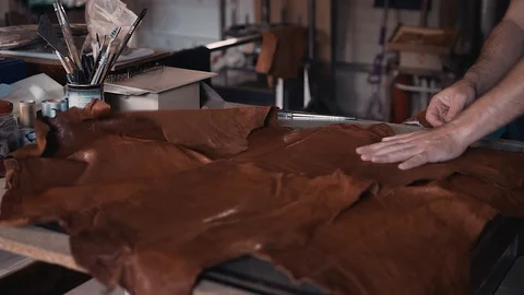 The Master Makes a Book Stock Footage 129463832