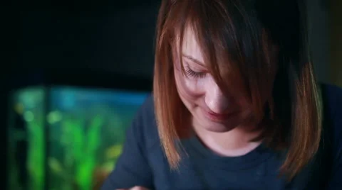 Master making manicure Stock Footage 65401547