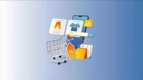 Master Mobile Shopping: Essential Tips &amp; Tricks Vídeo Stock 339342563