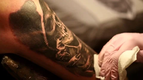 John Abarquez tattoo artist