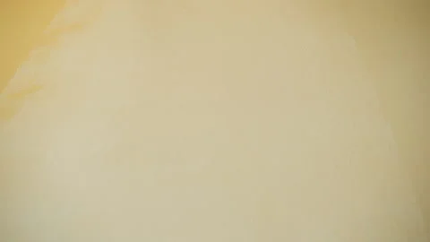 Master paints a wall with a roller in white. Office renovation and renovation Stockbeeldmateriaal 132792253