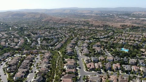 Master-planned community and census-designated Stock Footage 119044864