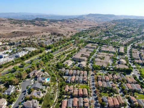 Master-planned community and census-designated Stock Photos